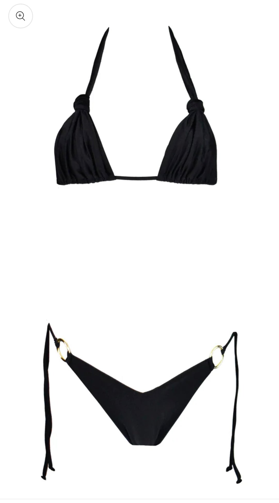 Triangolo Angelina Satin