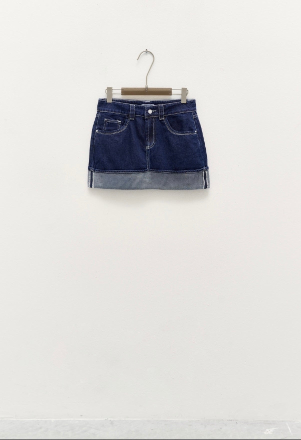 Mini gonna jeans