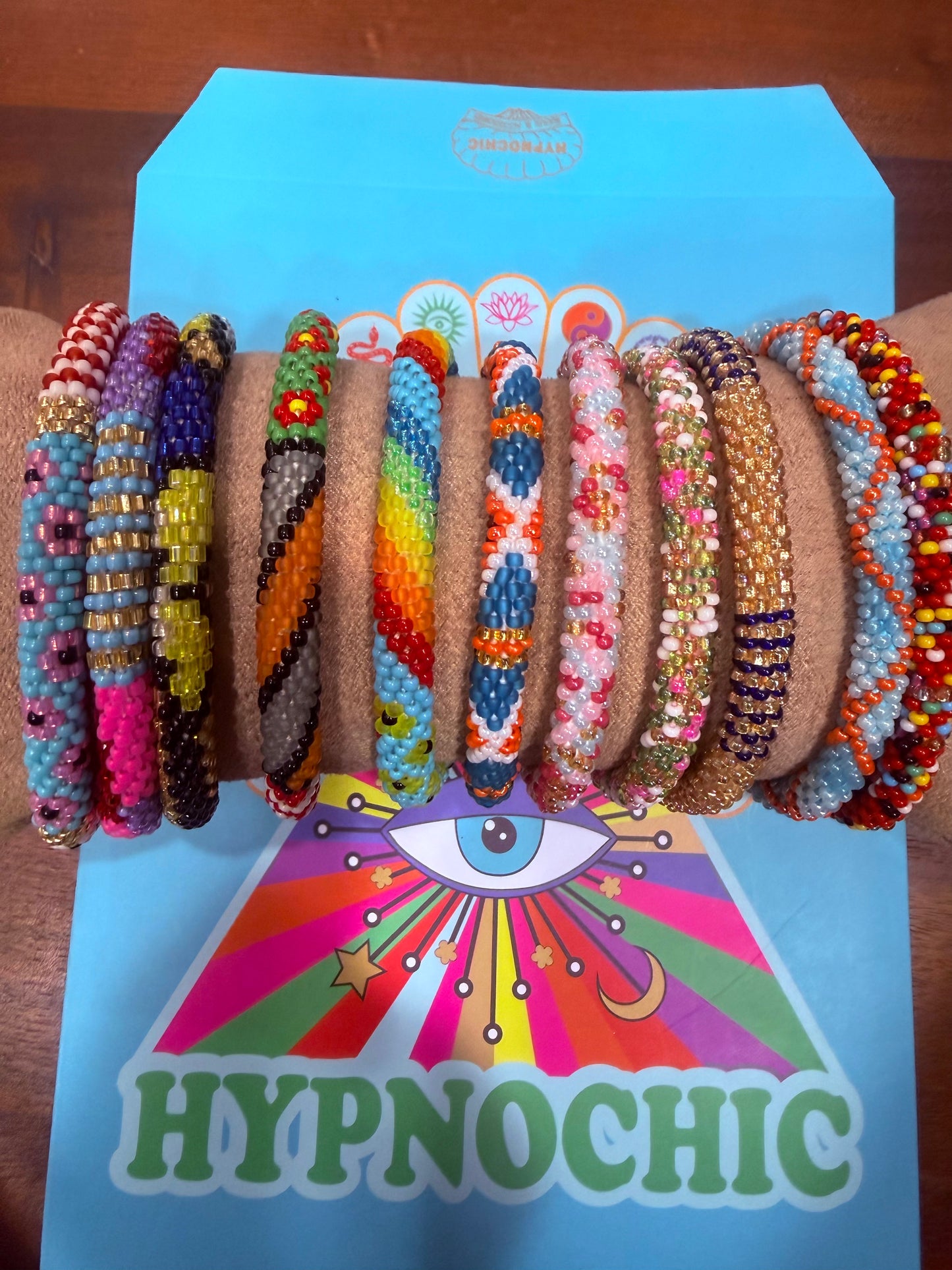 Bracelet Népalais DONUTS WAX