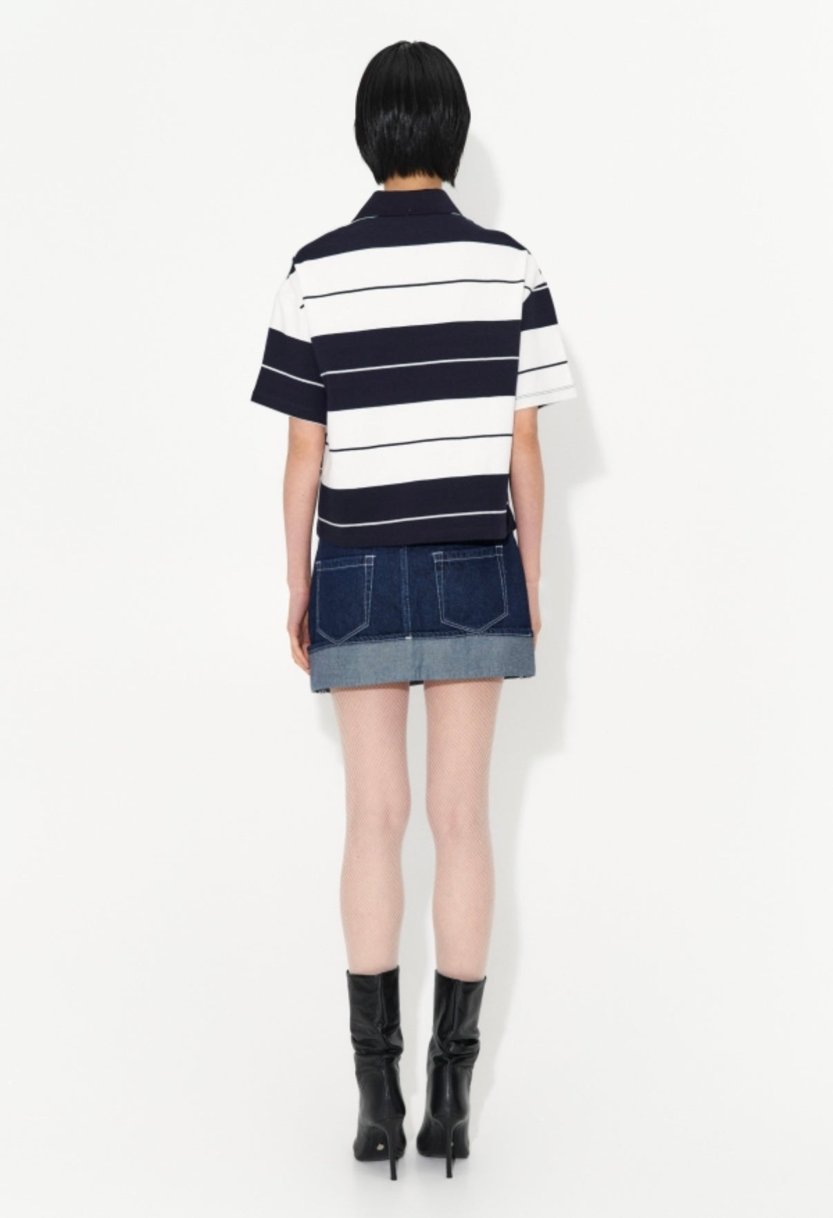 Mini gonna jeans