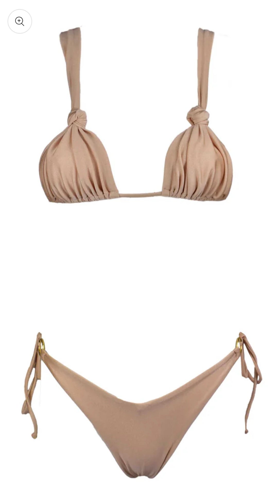 Triangolo Angelina Satin