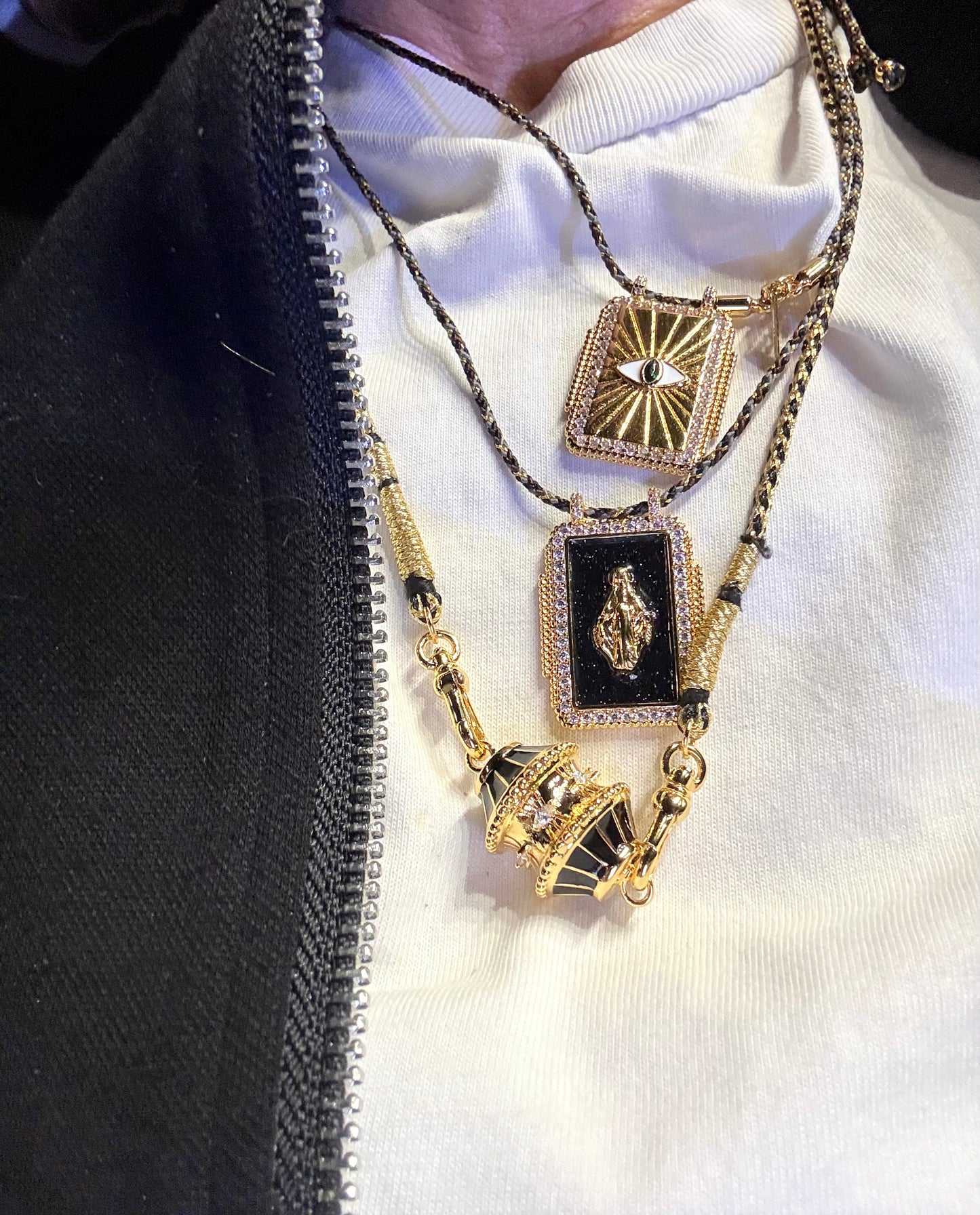 NECKLACE - EYE BOHEME