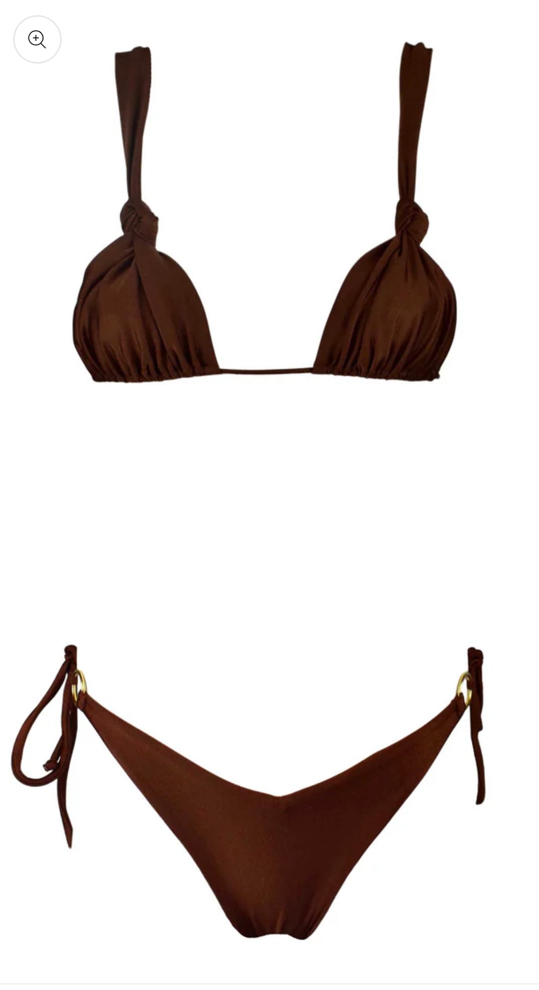 Triangolo Angelina Satin