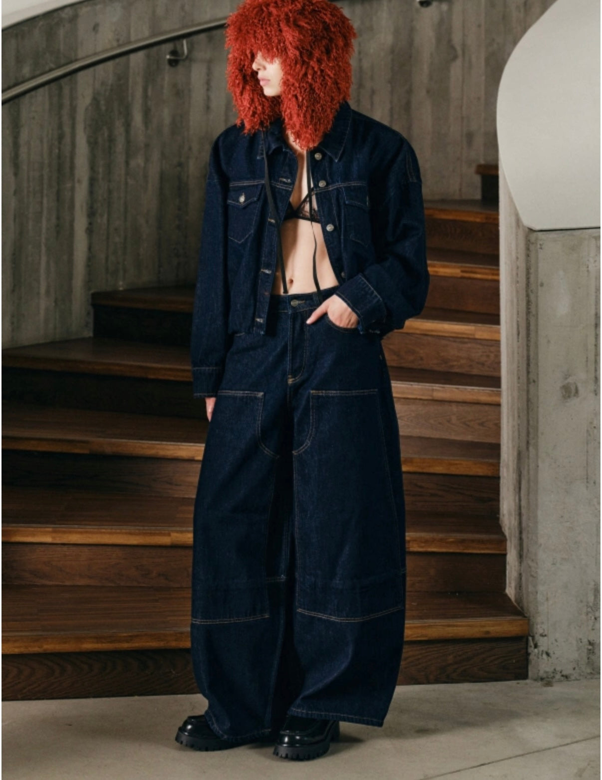 Jeans Ovetto over size
