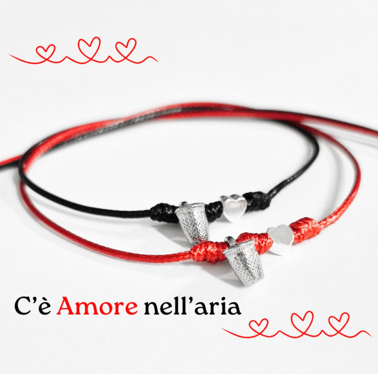 Filo Magico doppio ❤️🖤