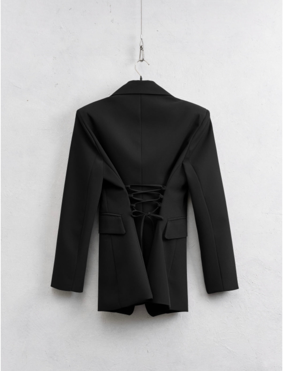 Blazer a corpetto