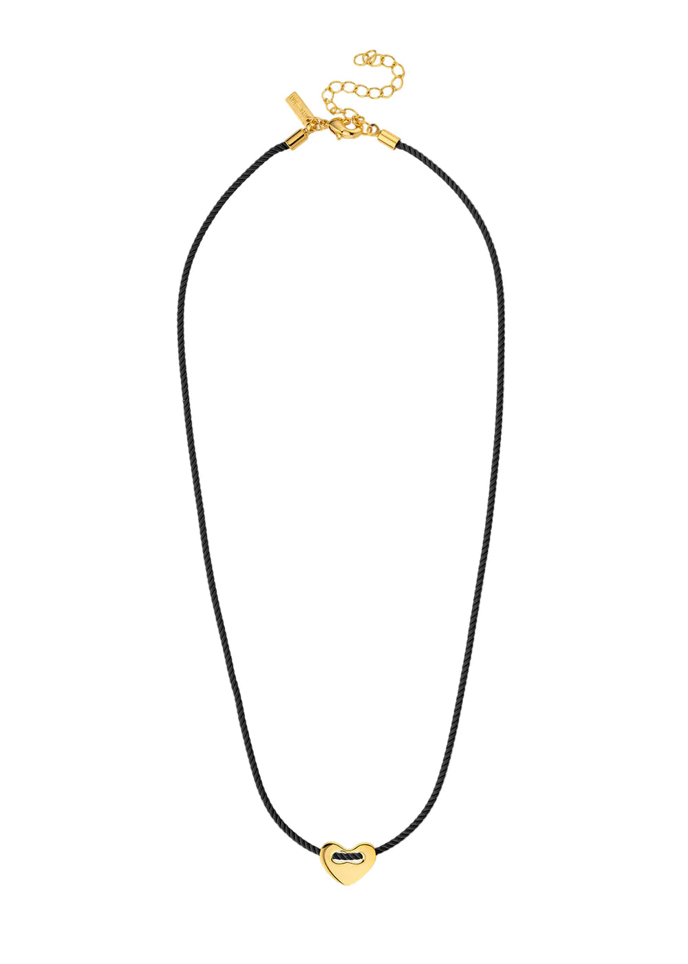 NECKLACE - BLACK CORAZON