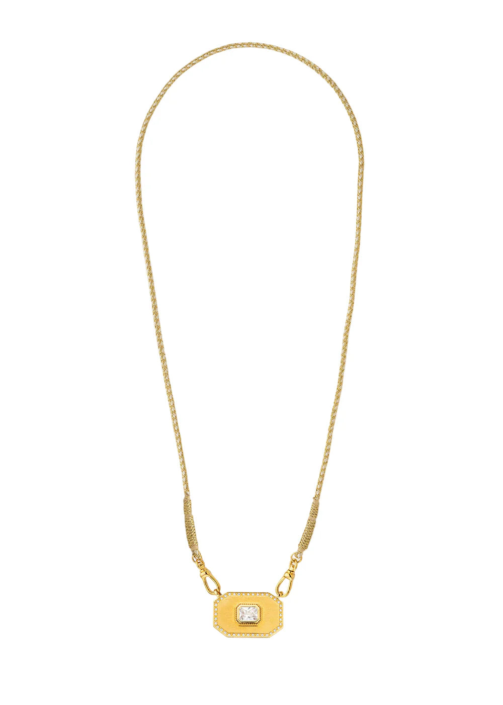 NECKLACE - GOLD YUCATAN