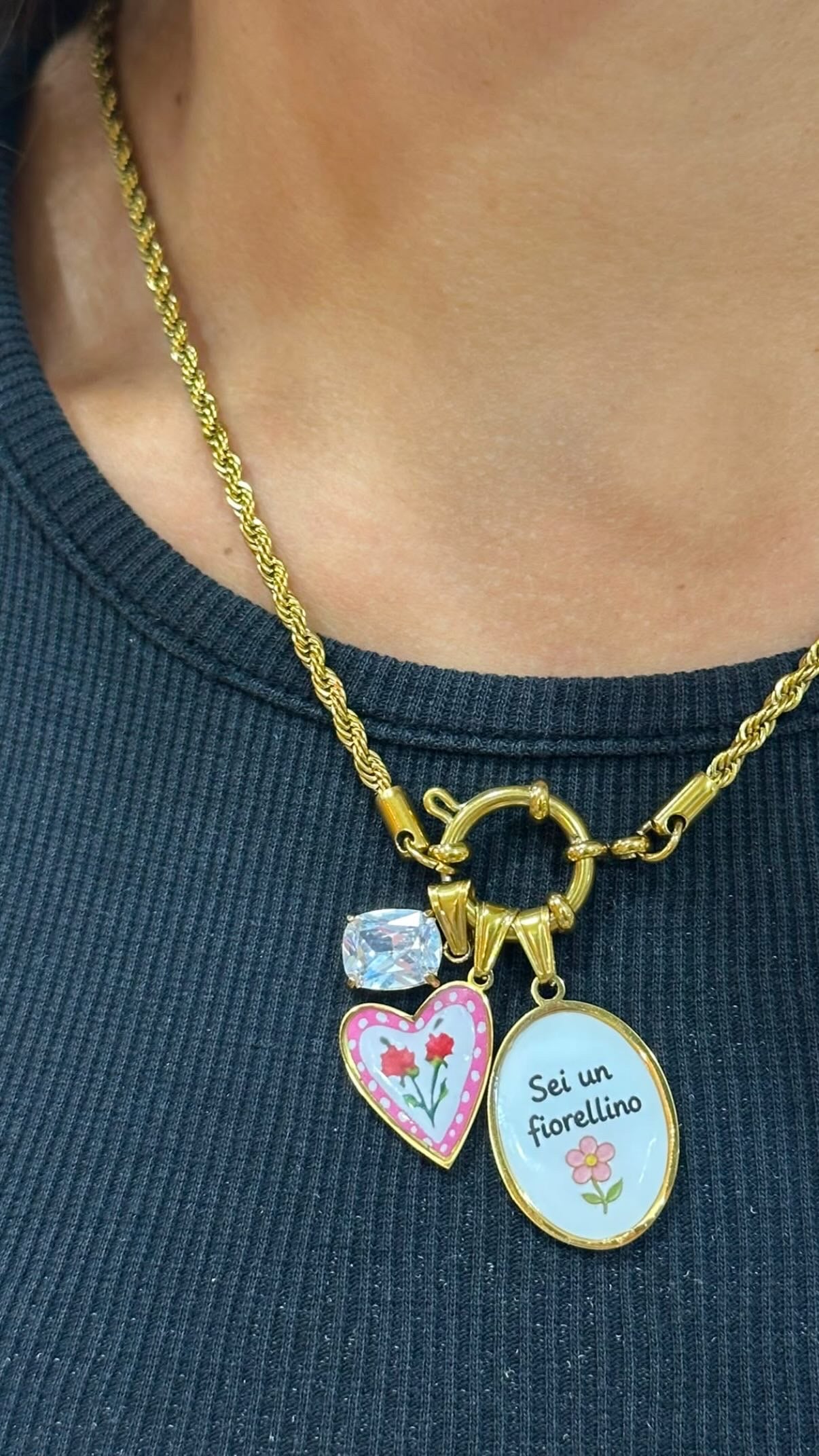 Collana Chiara personalizzata