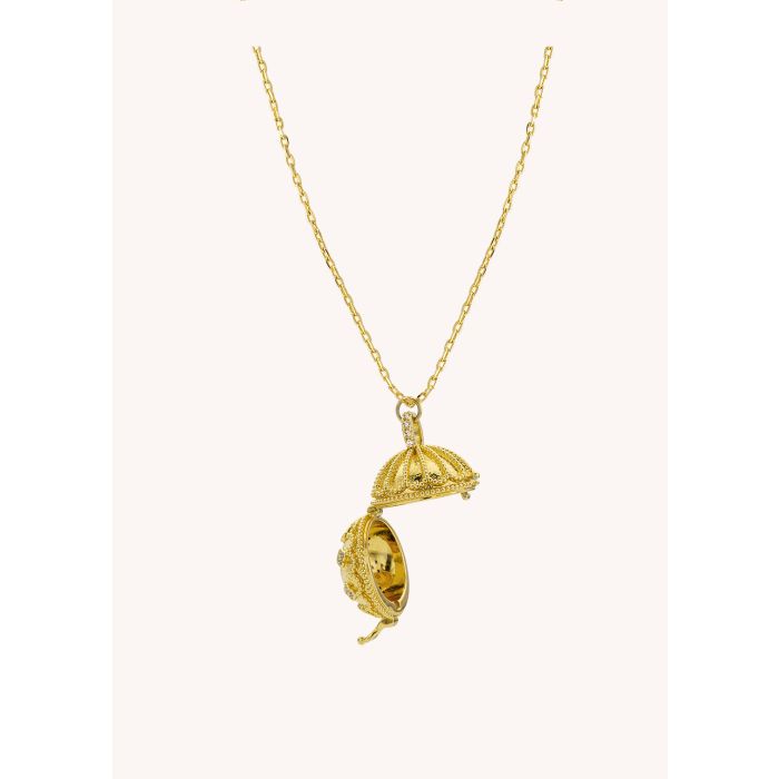 Collier Gold Protection