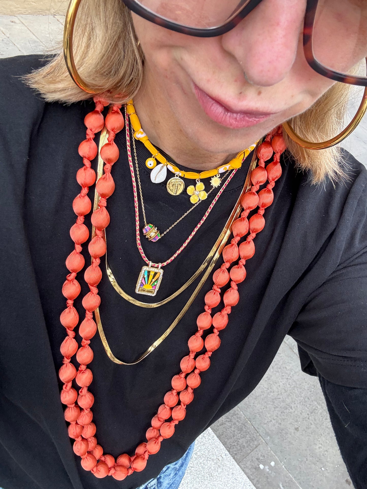 Collier- Boheme Rainbow
