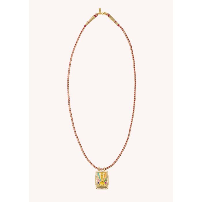 Collier- Boheme Rainbow