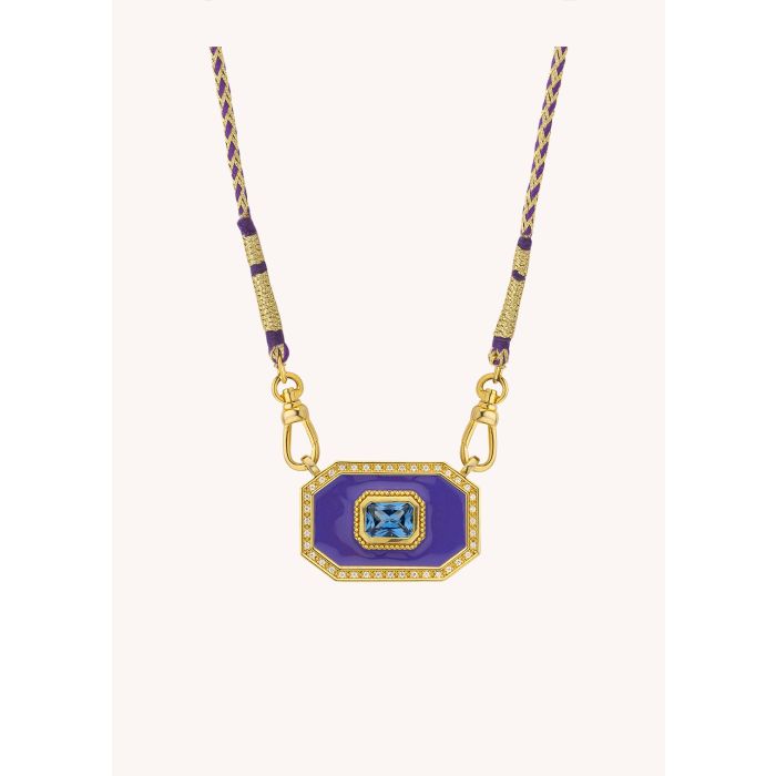 Collier-Purple Yucatàn
