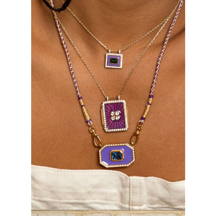 Collier-Purple Yucatàn