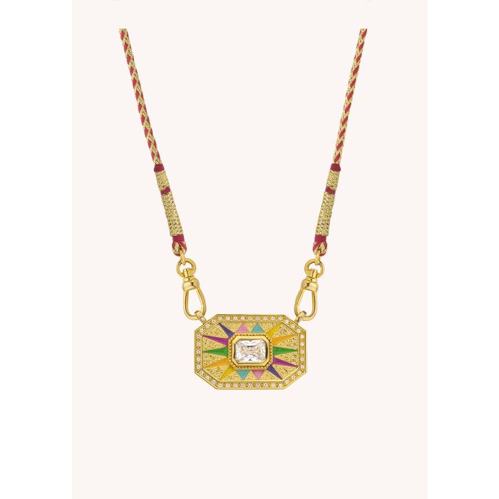 Collier-Light Raimbow Yucatàn