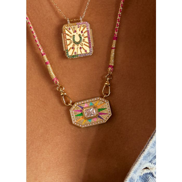 Collier-Light Raimbow Yucatàn
