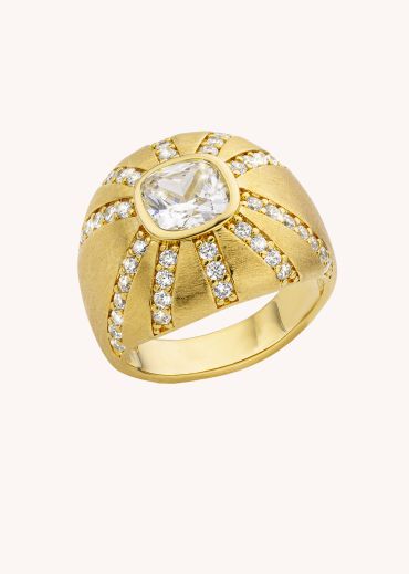 Bague-White California