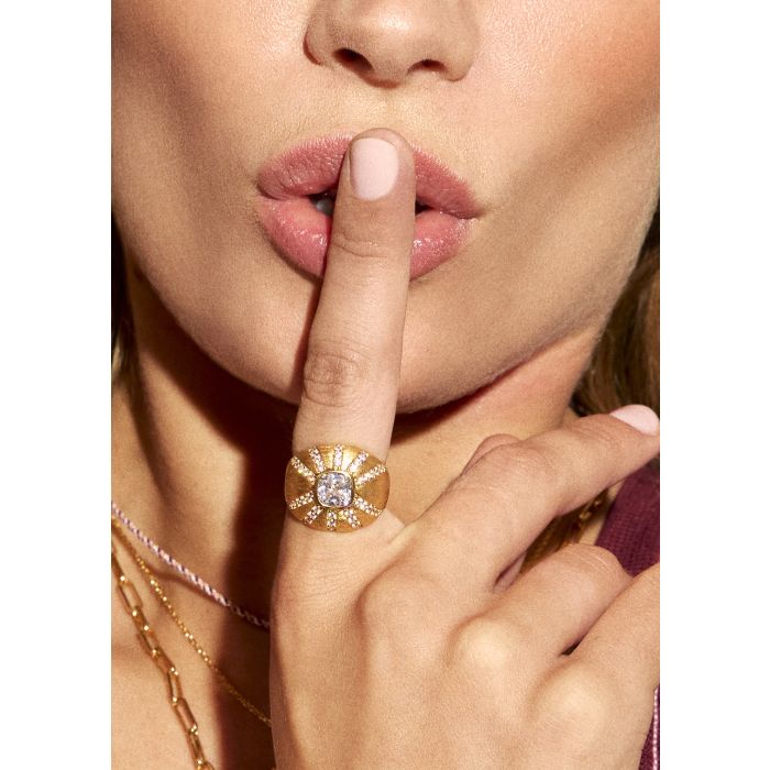 Bague-White California