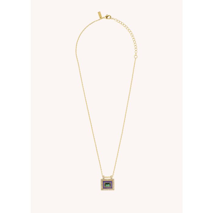 Collier Purple El Paso