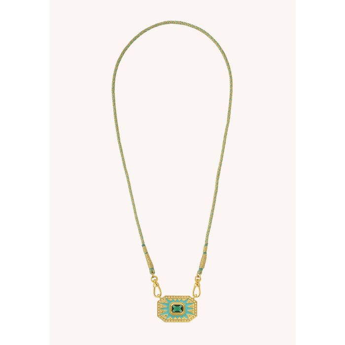 Collier-Light Turquoise Yucatàn