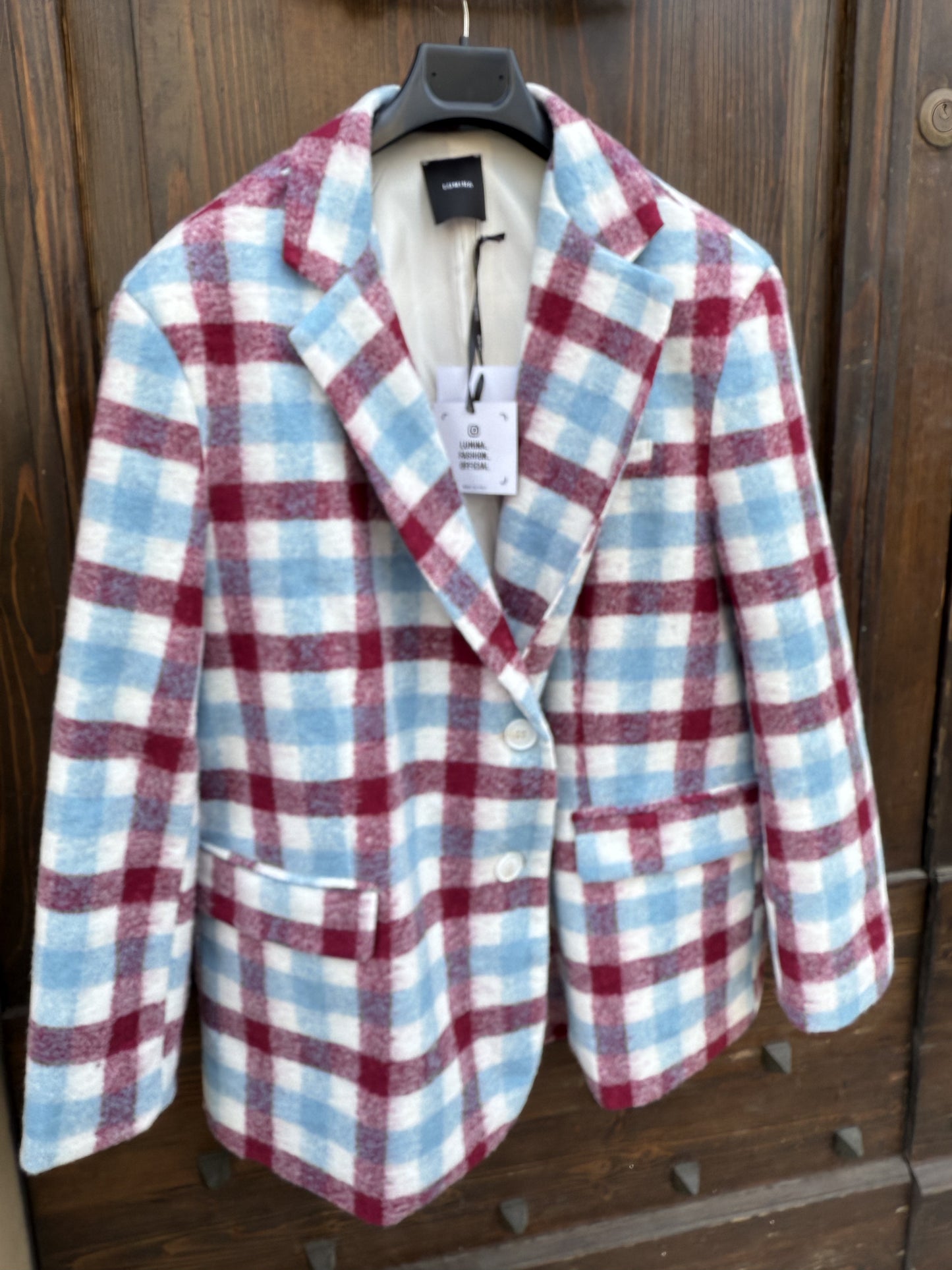 Blazer over scacchi