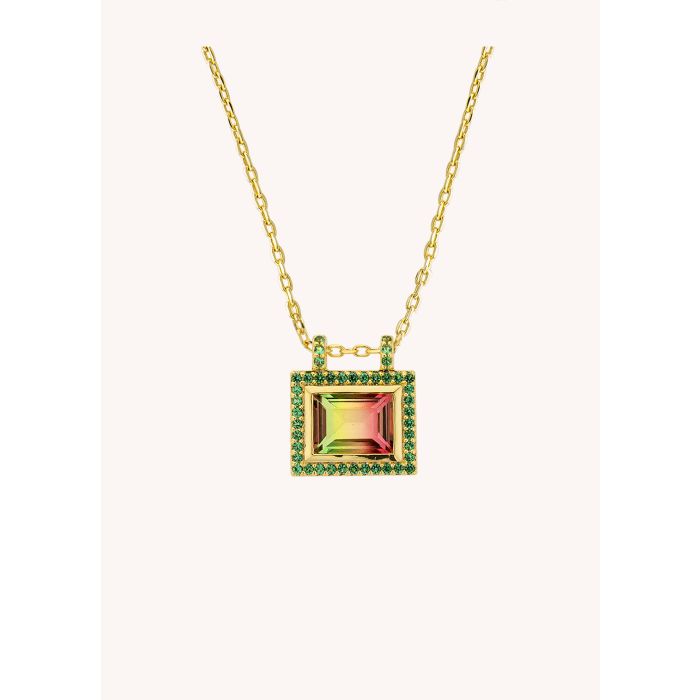 Collier green watermelon El paso