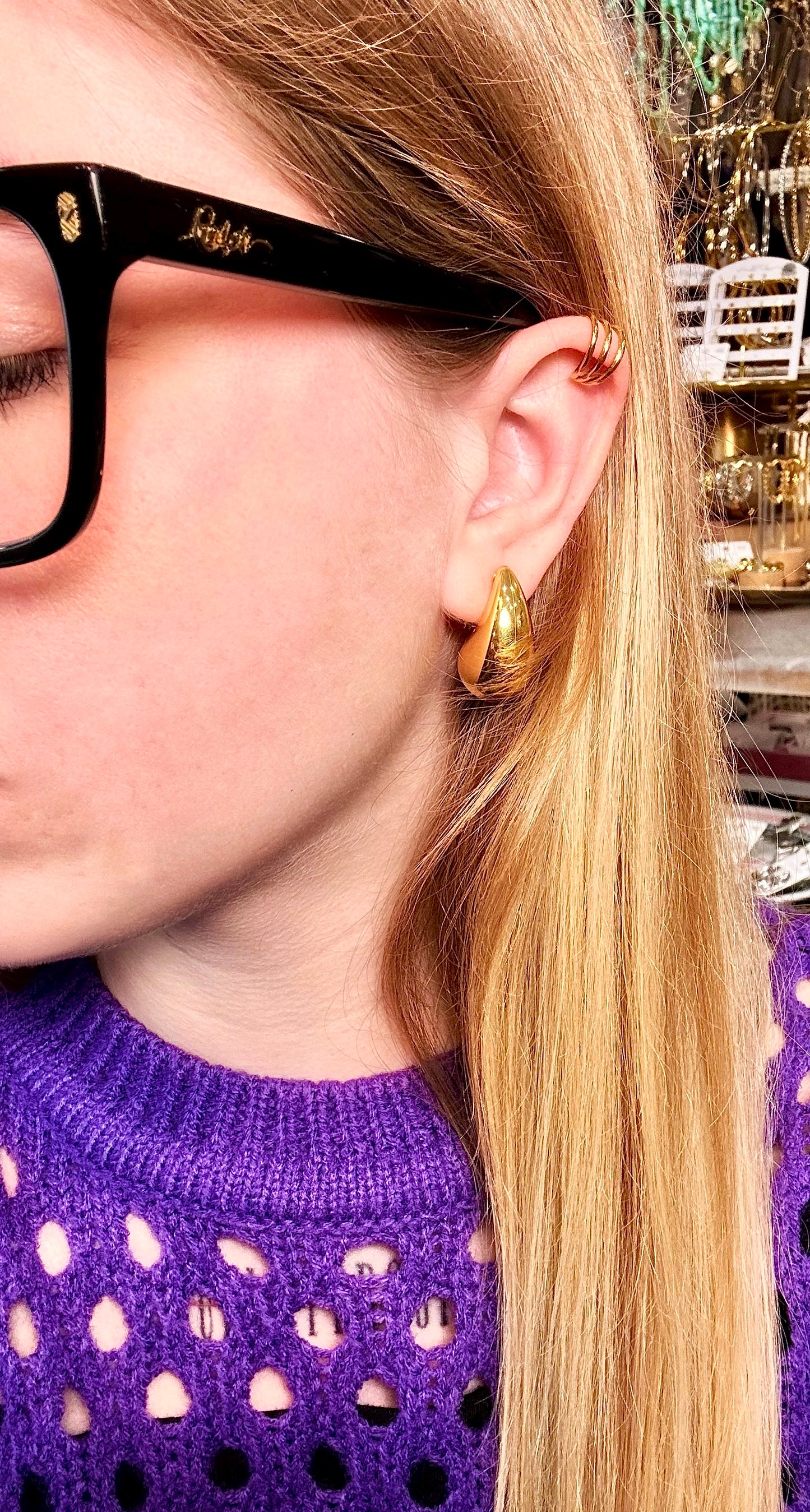 Orecchino Cuff Artiglio Mini