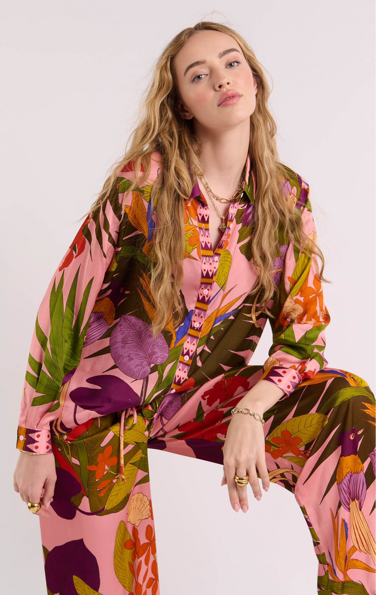 CHEMISE BONAVENTURE PETAL