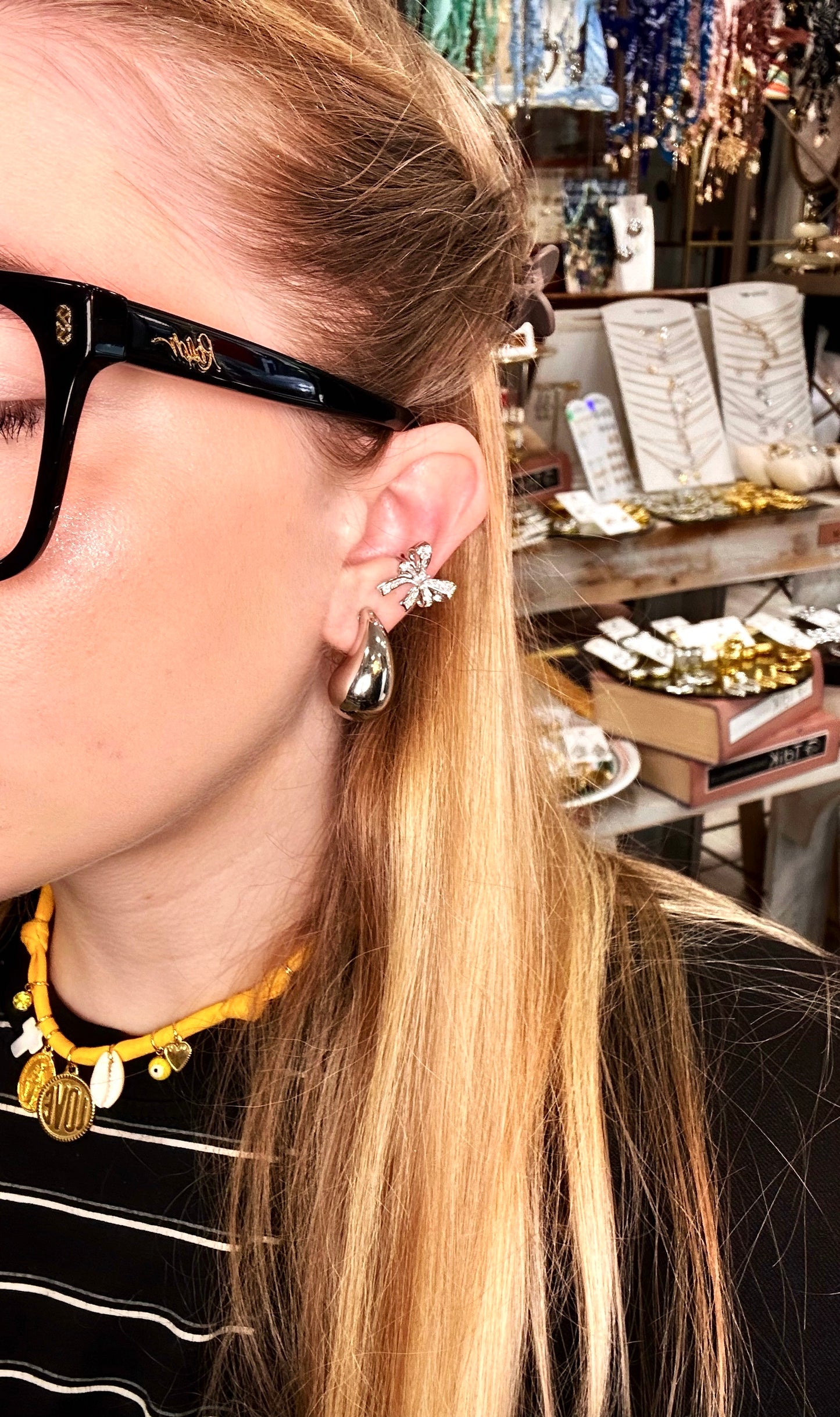 Orecchino Cuff Fiocco