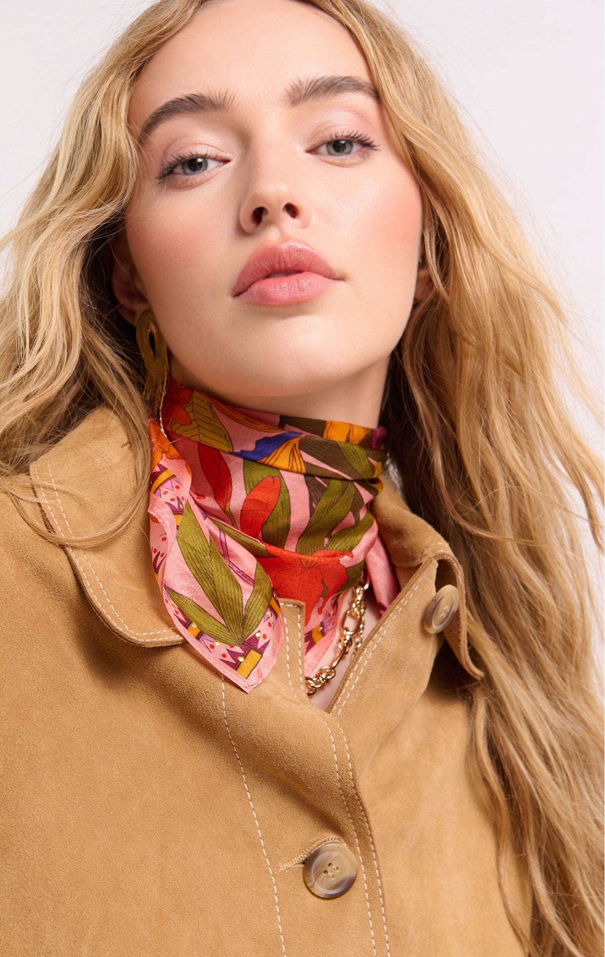 FOULARD MEDIUM PETAL