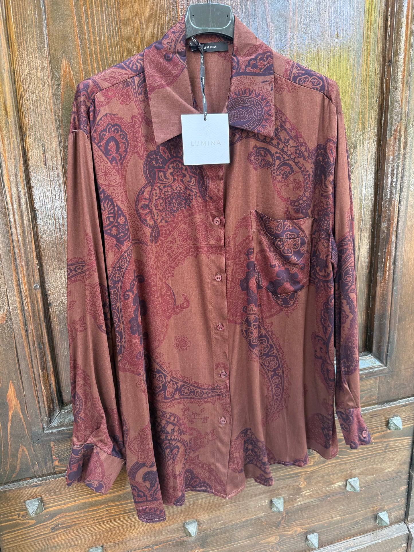 Camicia Bandana