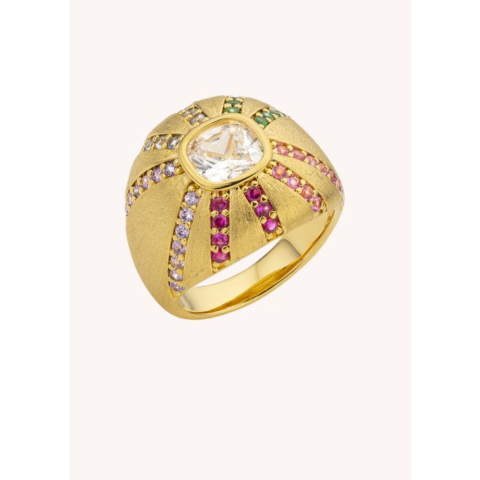 Anello Rainbow California