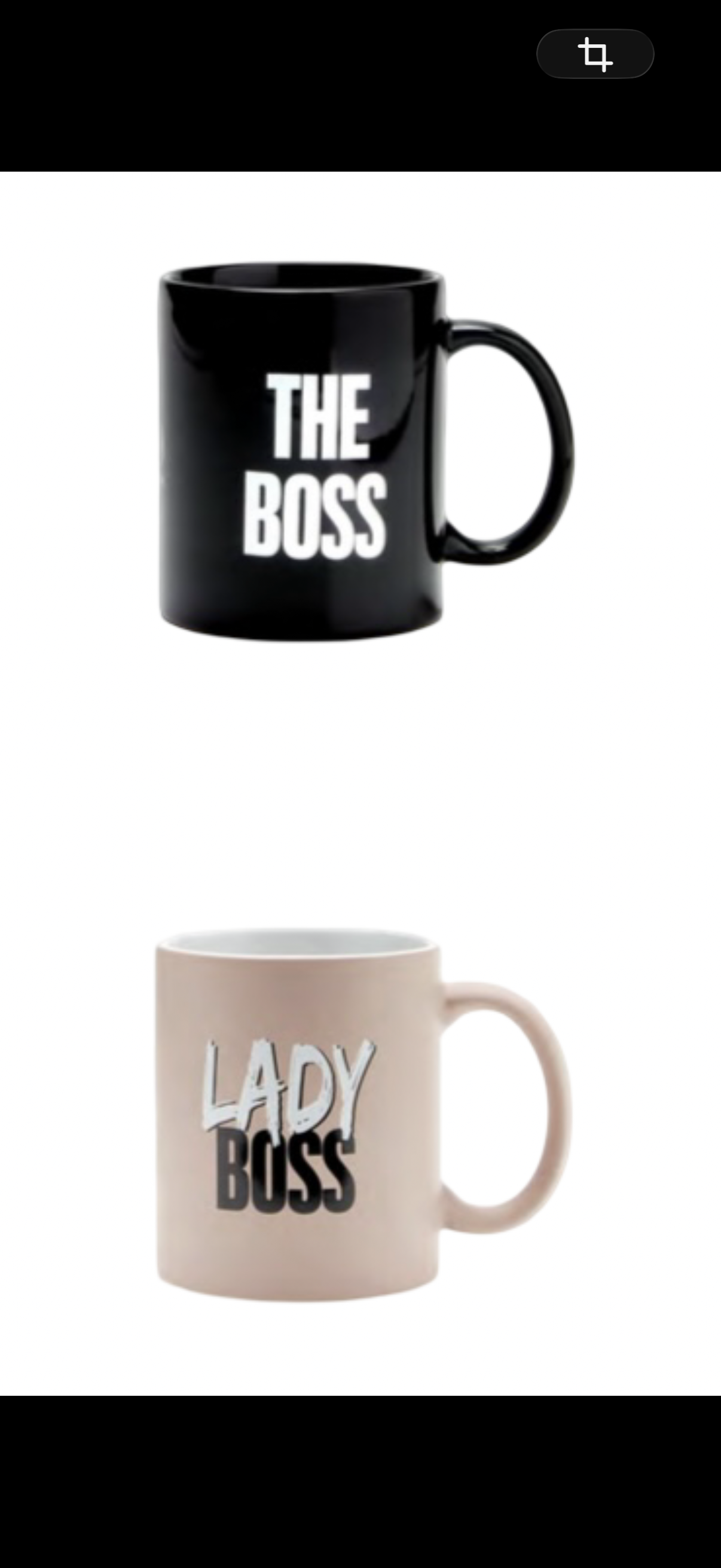 Tazze Lady e The Boss