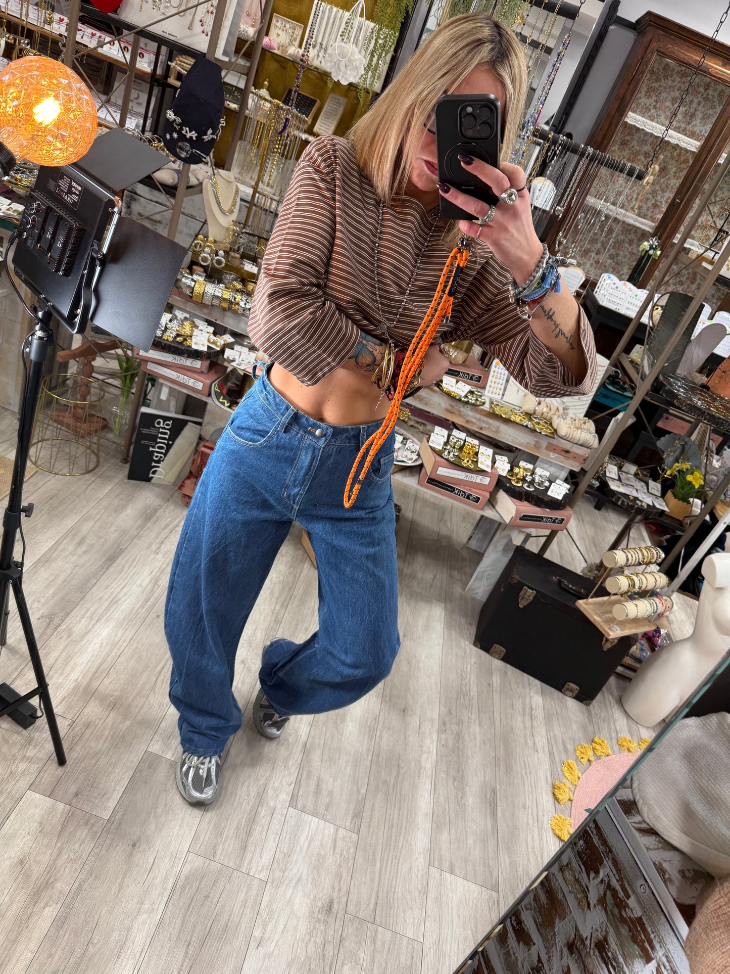 Jeans Baggy Worker