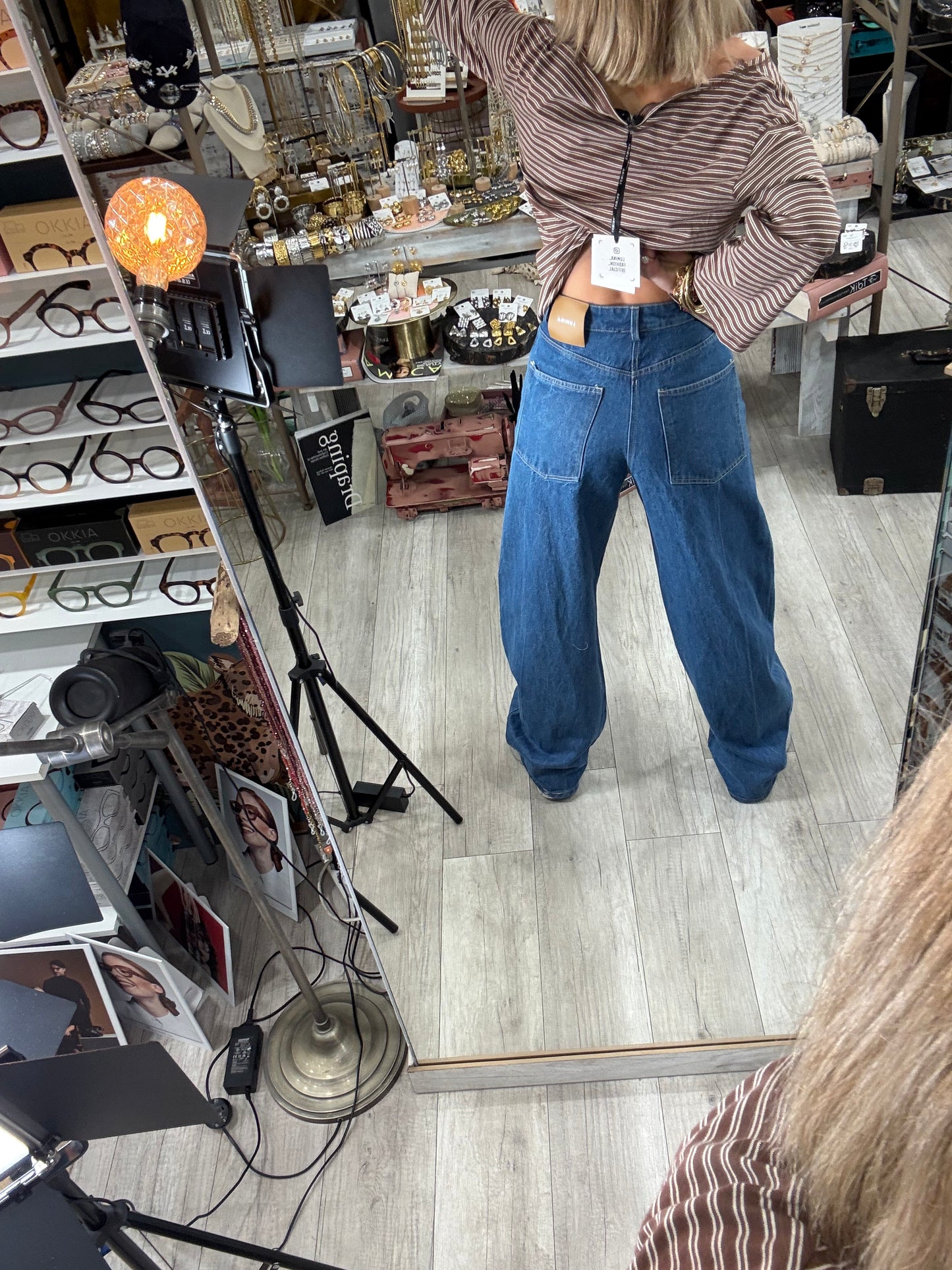 Jeans Baggy Worker