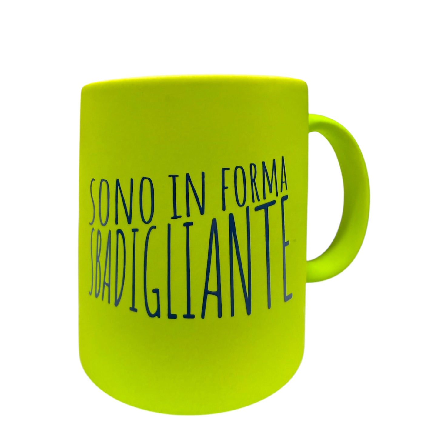 Sono in forma sbadigliante