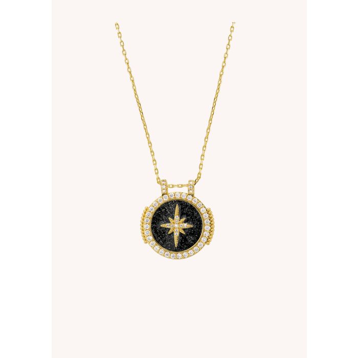 NECKLACE - BLACK DIWALI BOHO
