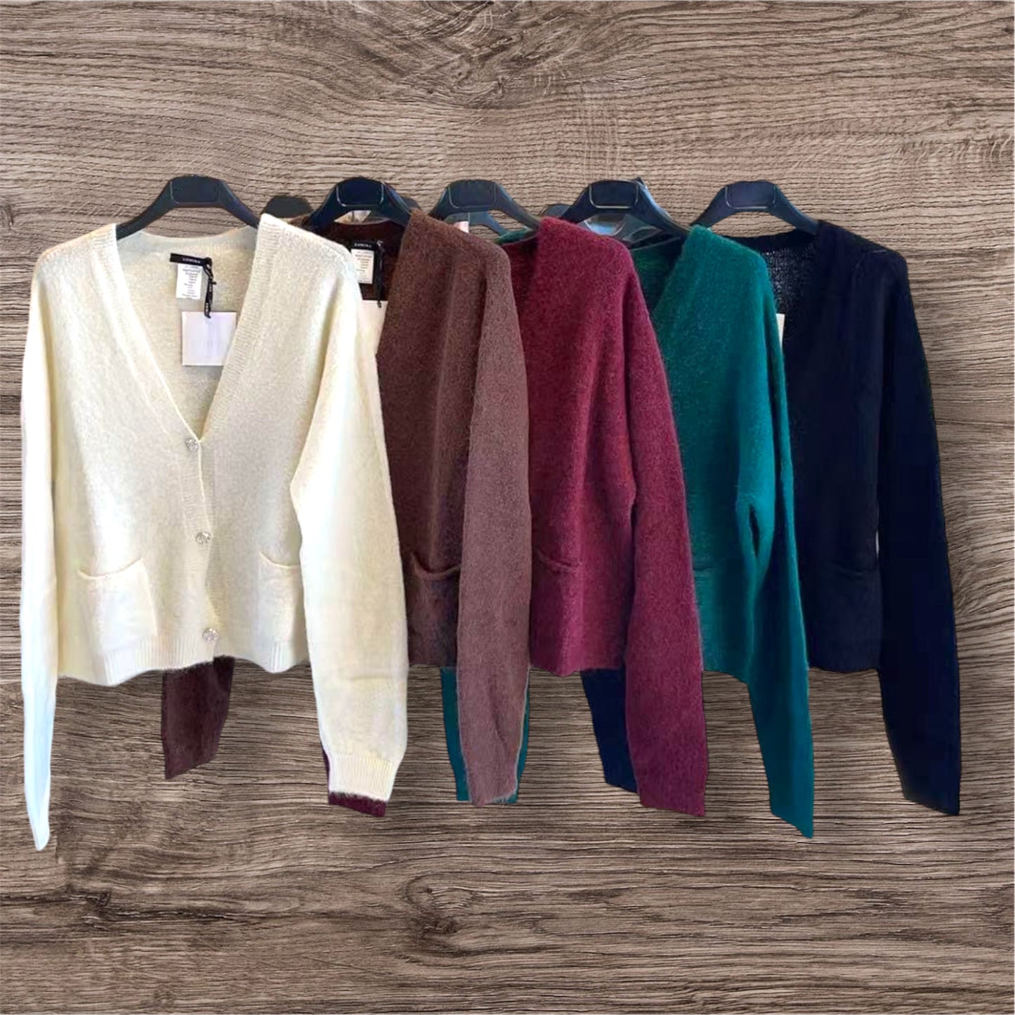 Cardigan Lana Merinos