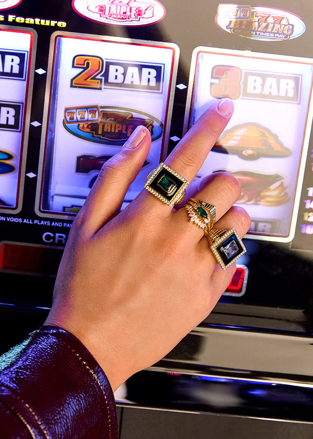 RING - BLUE STONE LISA