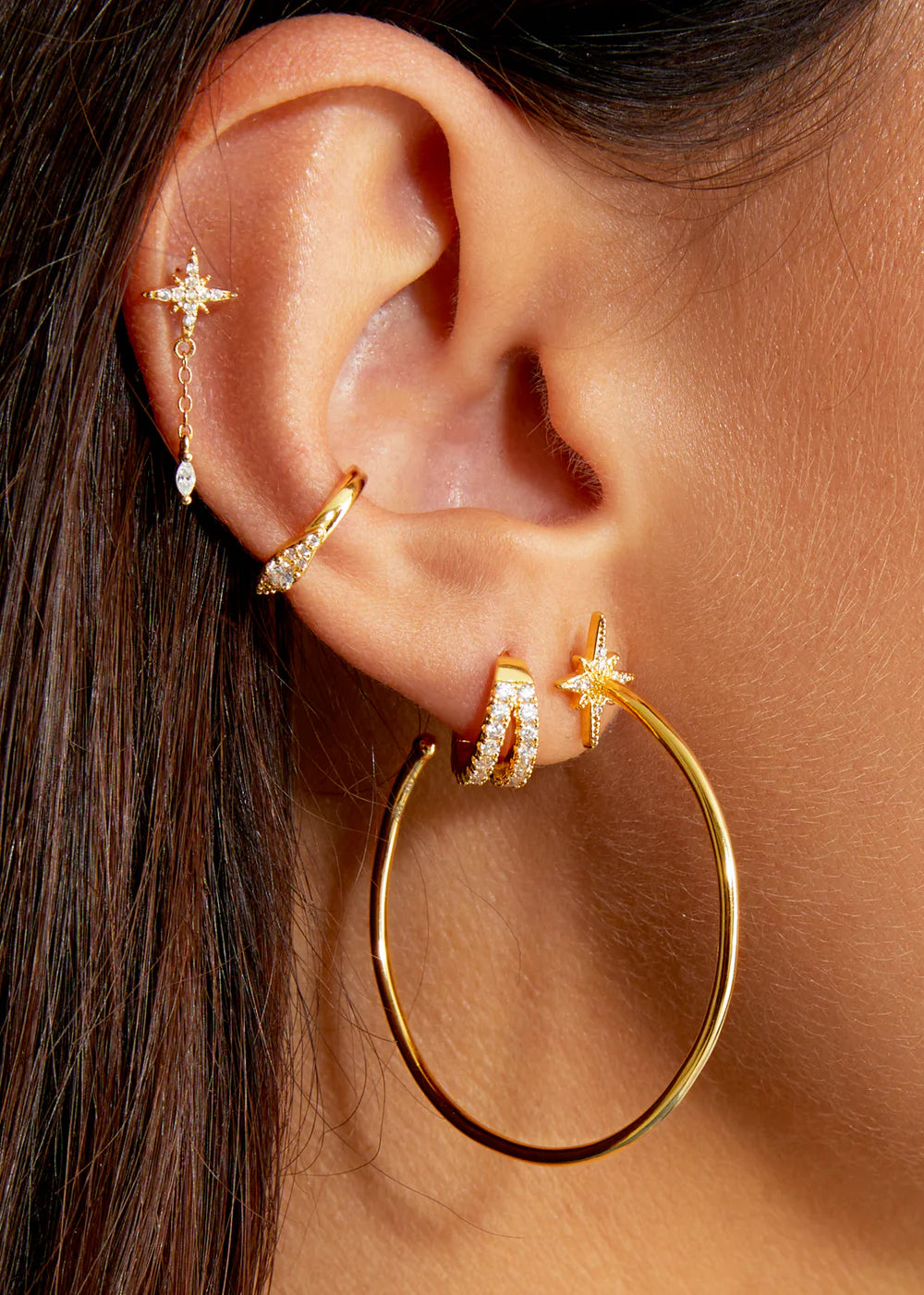 EARRINGS - DIWALI CREOLE