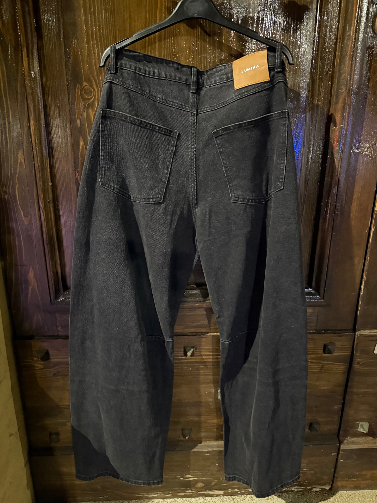 Jeans Ballon Black