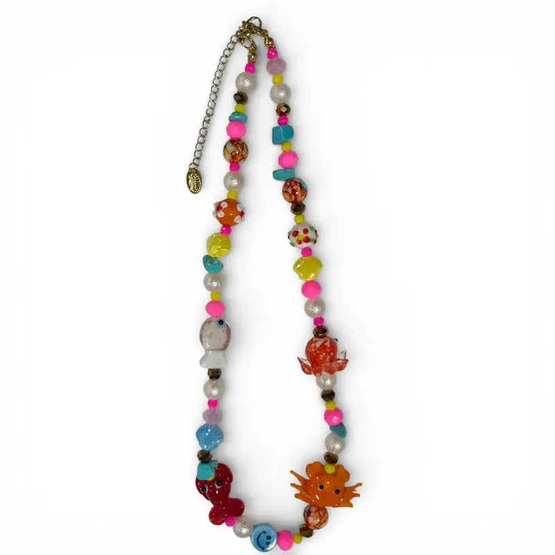 Collier Marée Dorée Pop