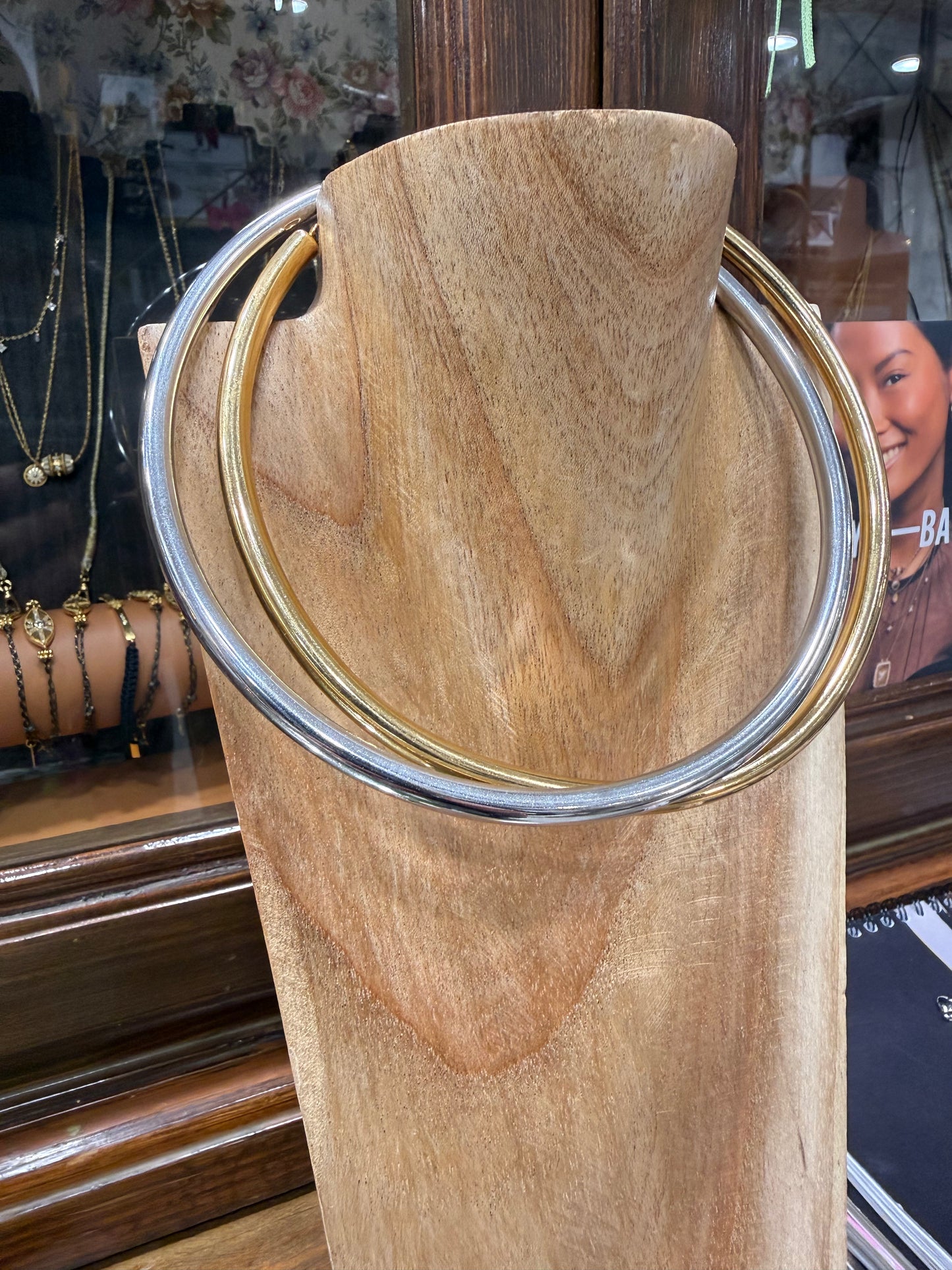 Chocker rigido tubolare