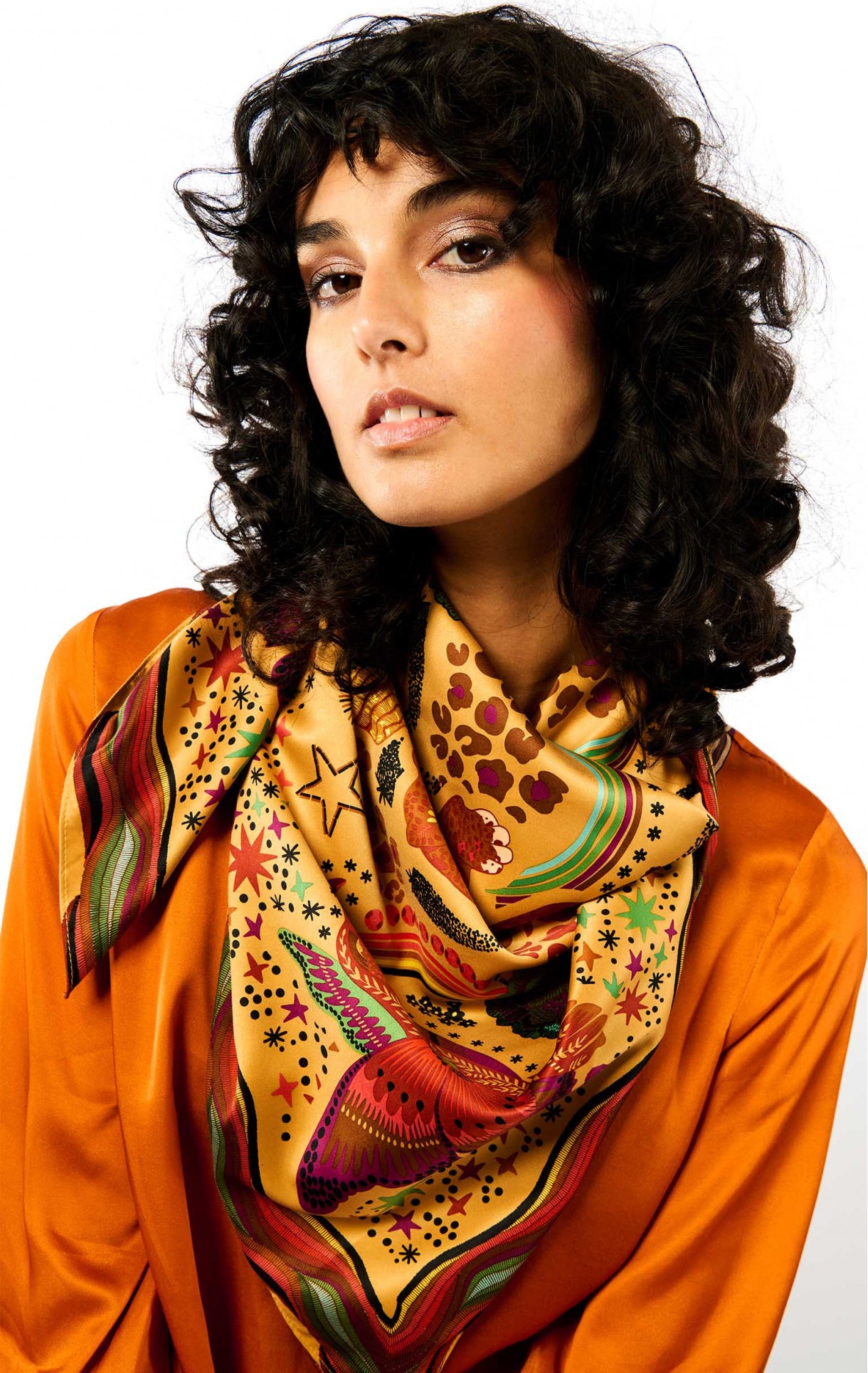 Foulard crazy world
