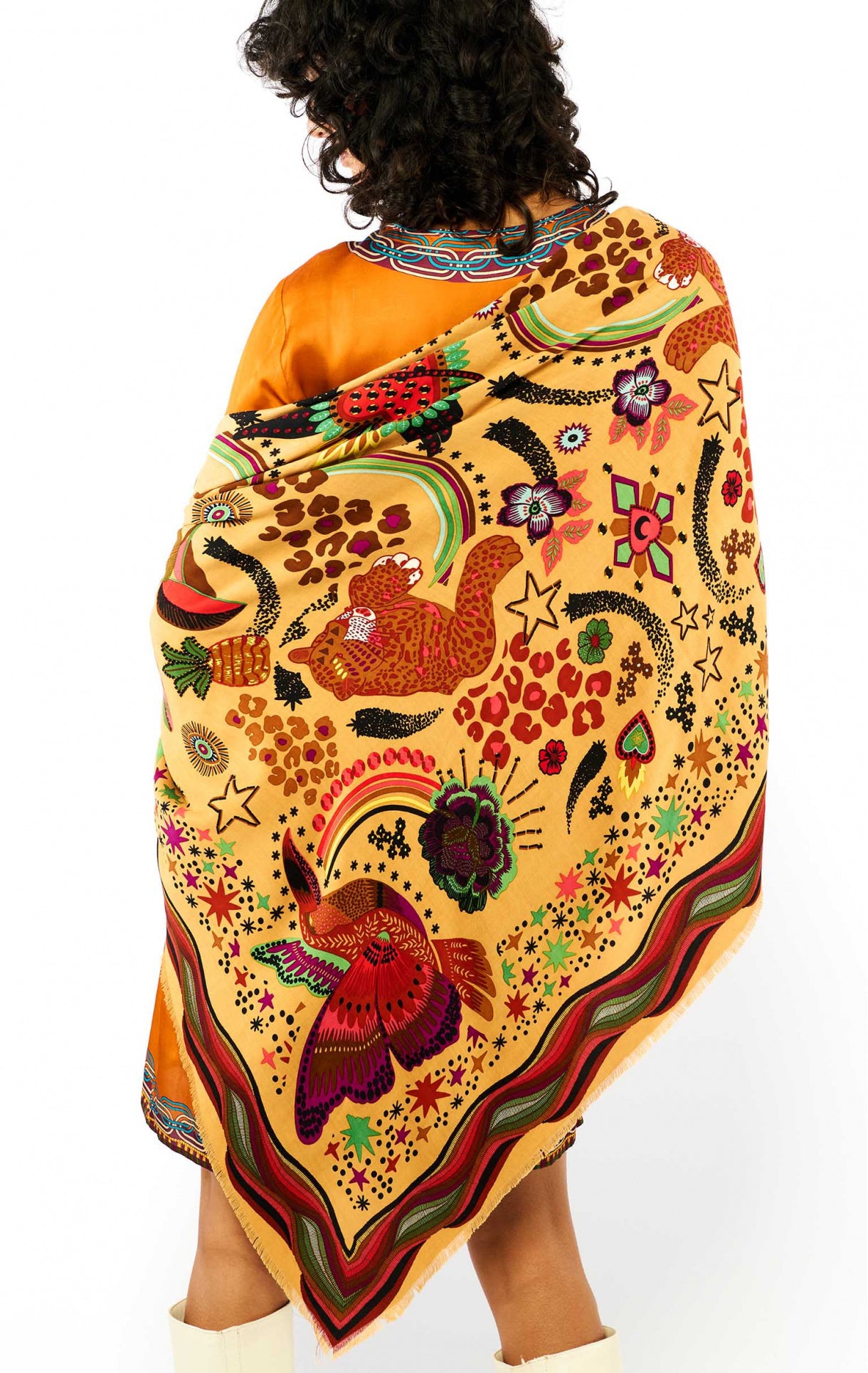 Foulard crazy world