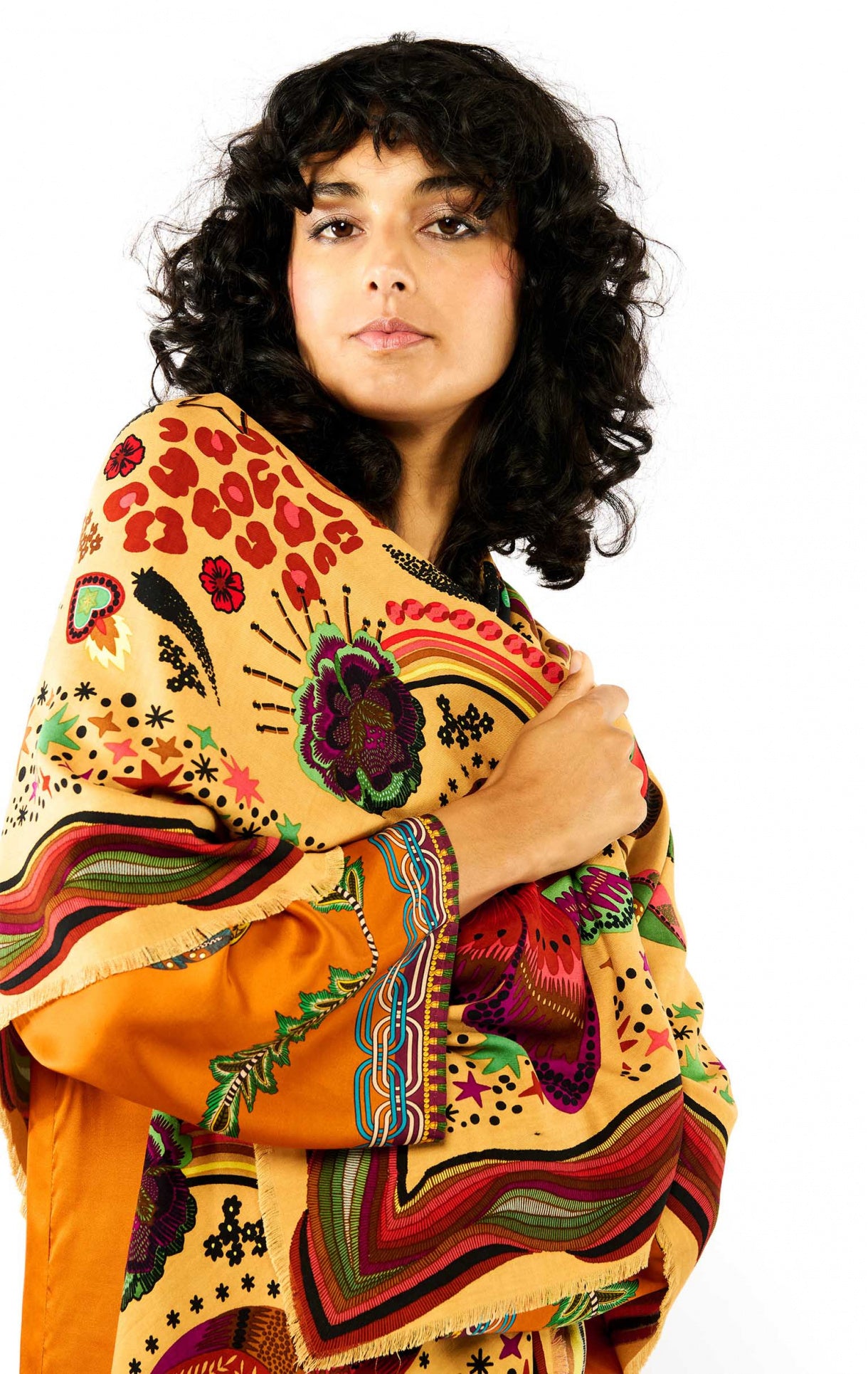 Foulard crazy world