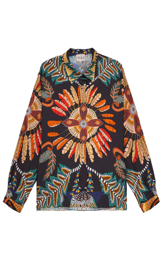 CHEMISE BONAVENTURE PONY PONY