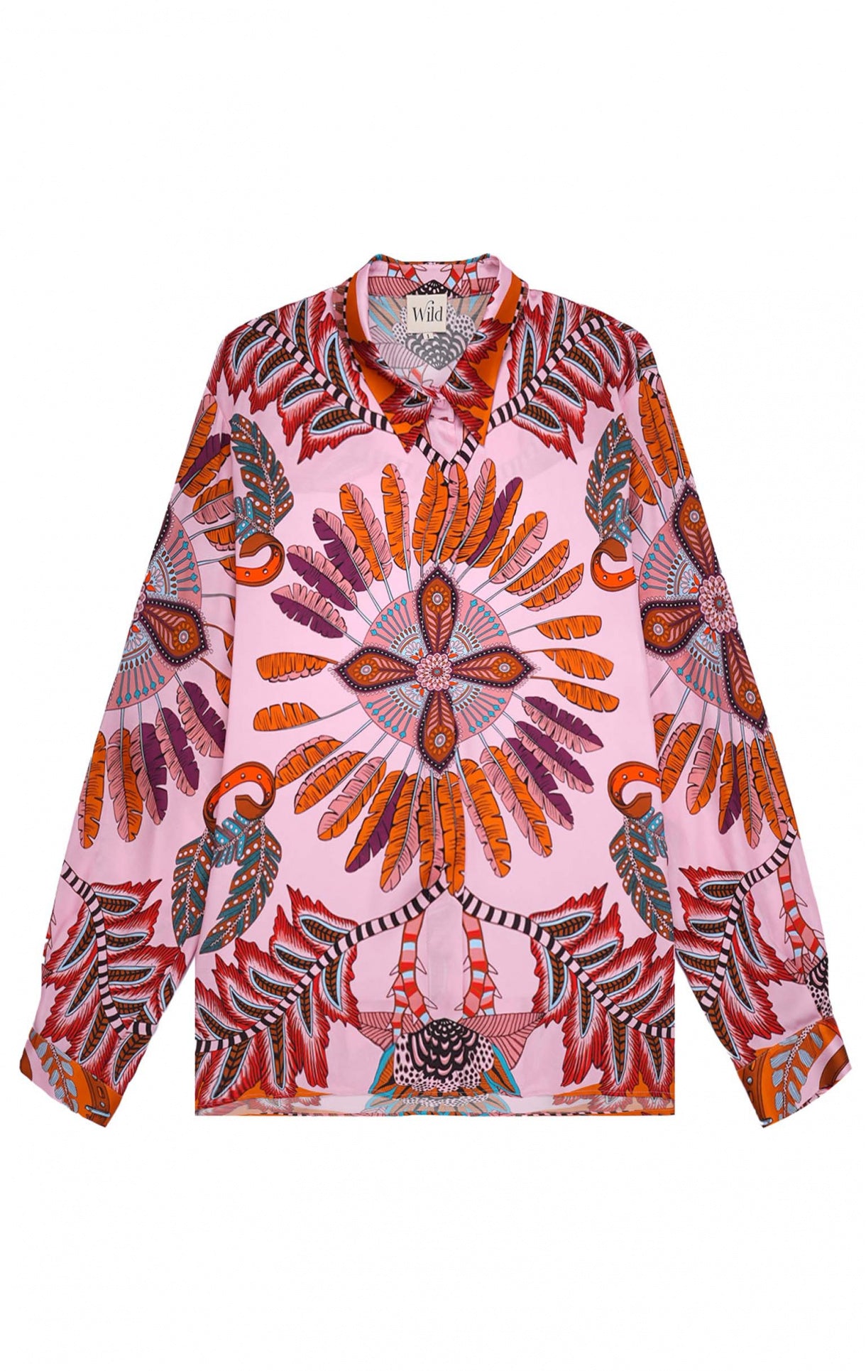 CHEMISE BONAVENTURE PONY PONY