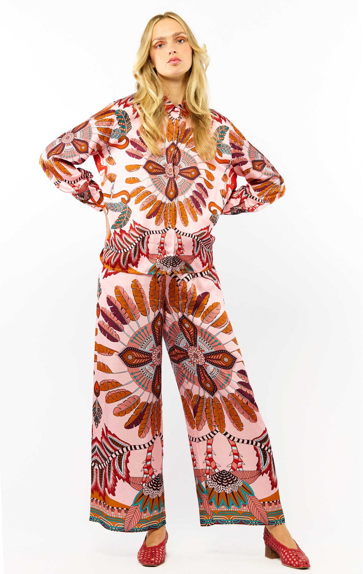 CHEMISE BONAVENTURE PONY PONY