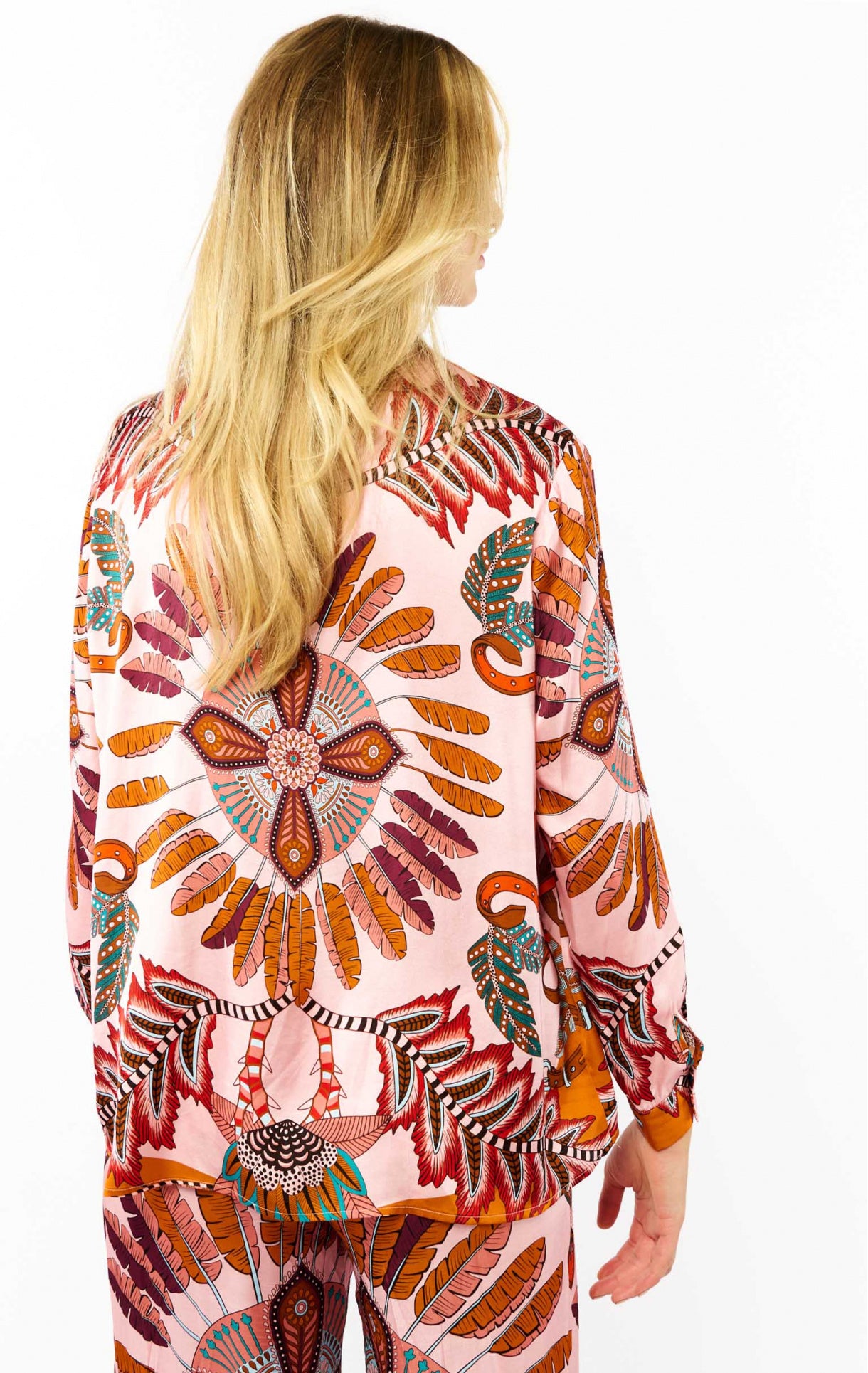 CHEMISE BONAVENTURE PONY PONY